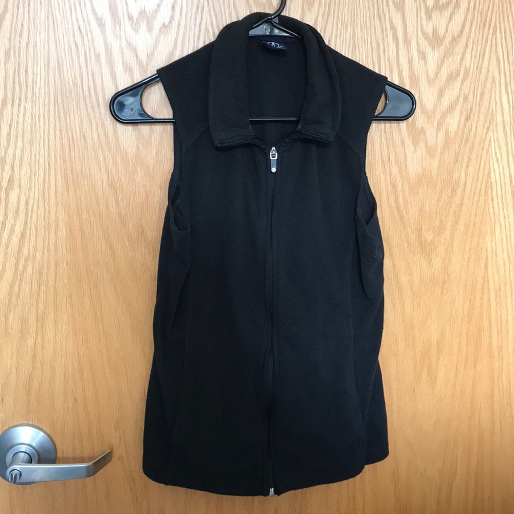 Lands End Fleece Vest
